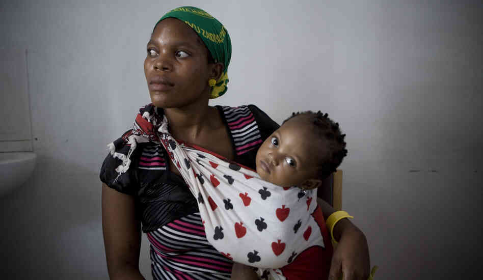 By taking antiretroviral drugs during pregnancy, this Tanzanian mother lowered the risk of passing HIV to her daughter.