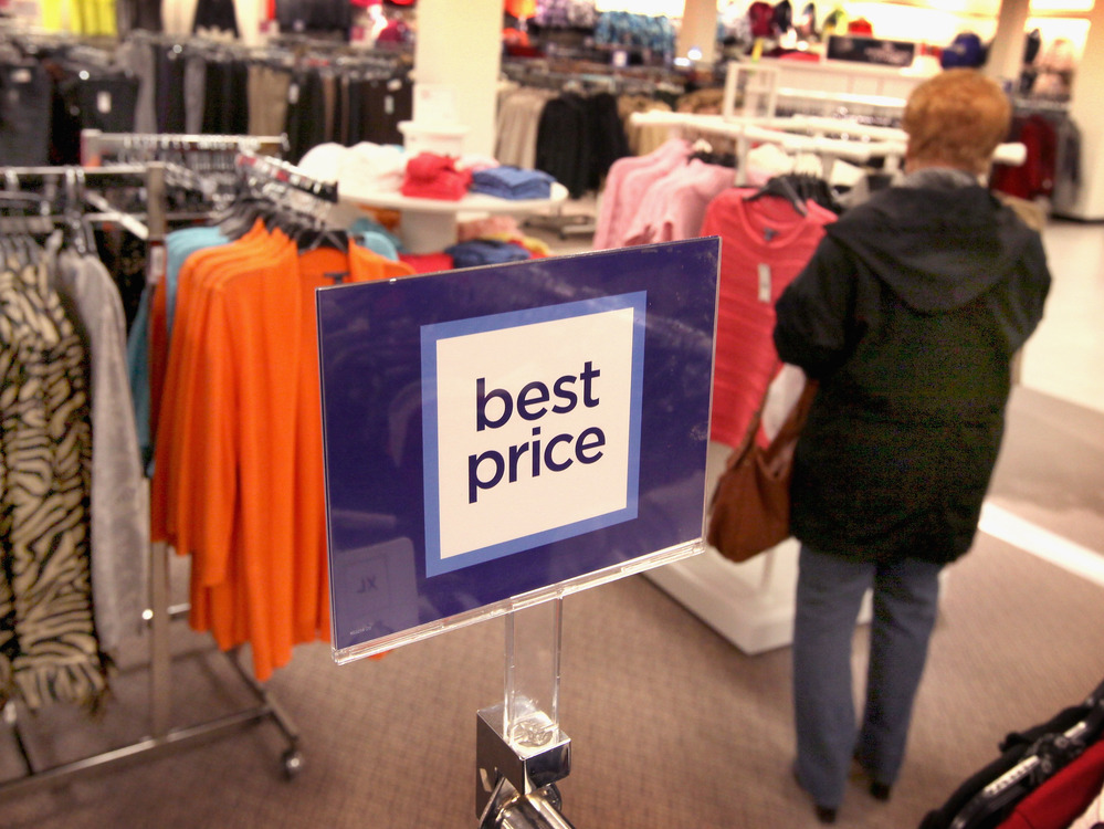 Formerly known as "clearance."