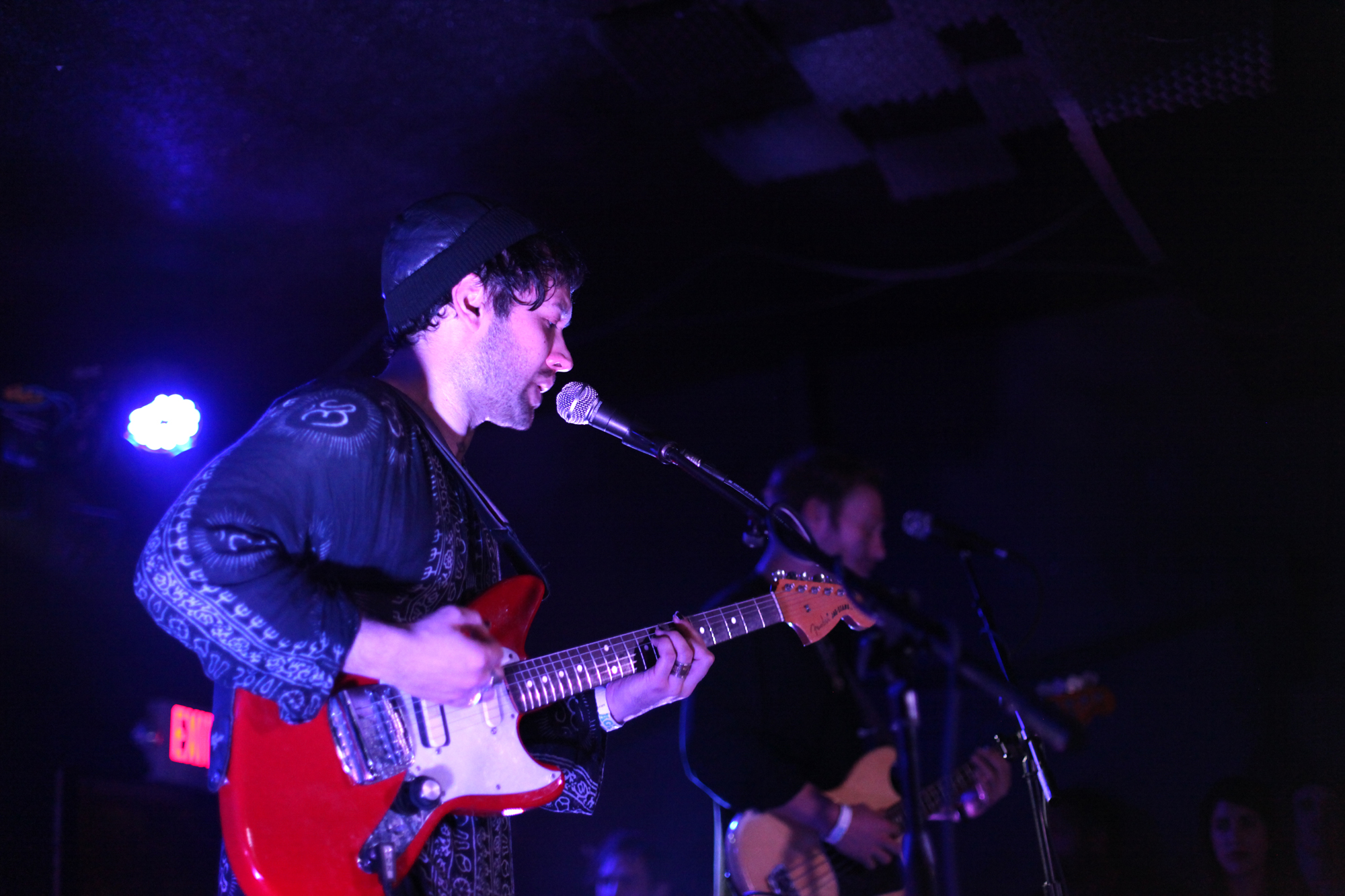 Unknown Mortal Orchestra performs live at the Rock and Roll Hotel in Washington, D.C.