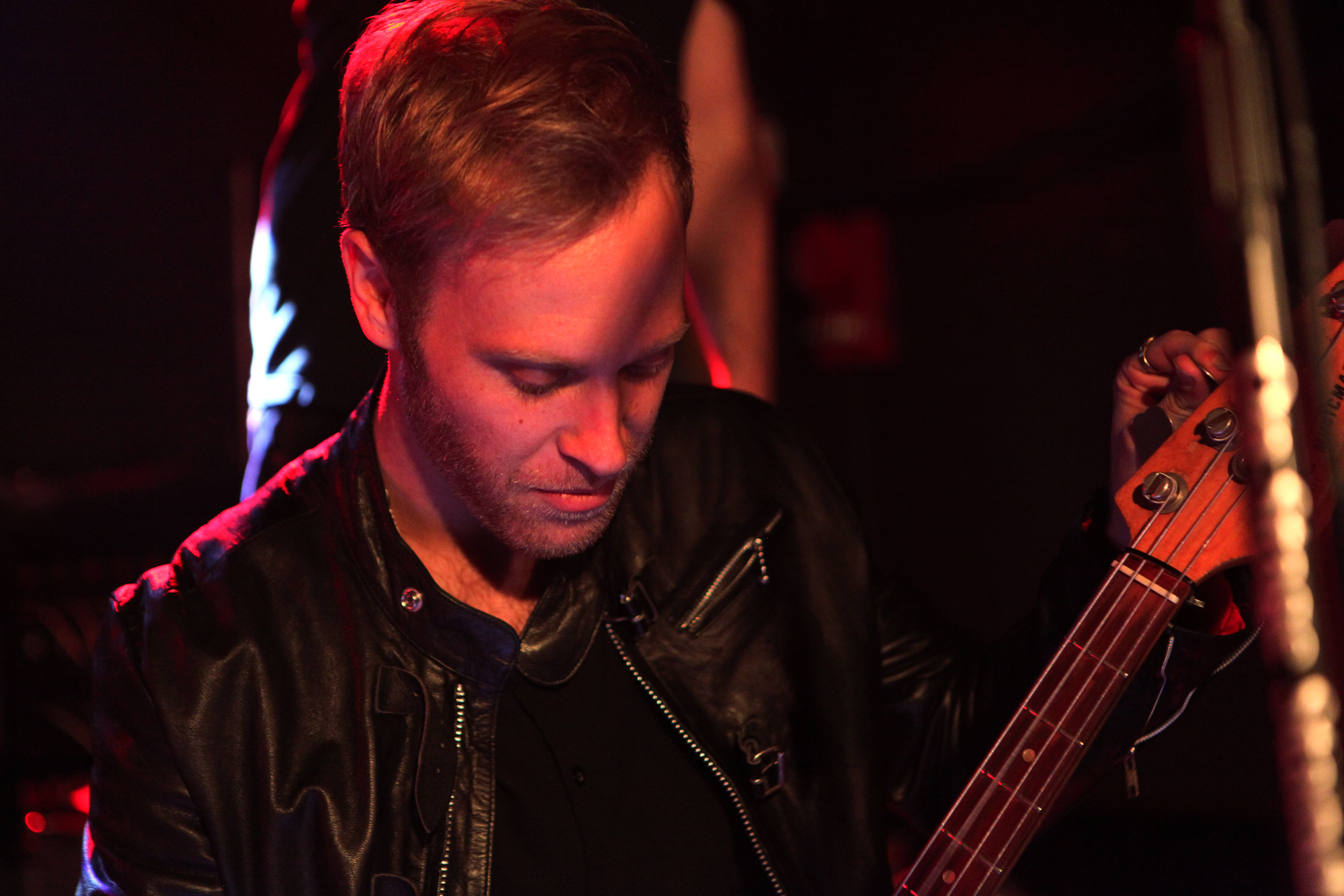 Unknown Mortal Orchestra performs live at the Rock and Roll Hotel in Washington, D.C.