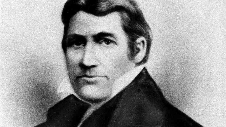 Davy Crockett represented Tennessee for three terms in Congress before moving to Texas and fighting in the Battle of the Alamo.