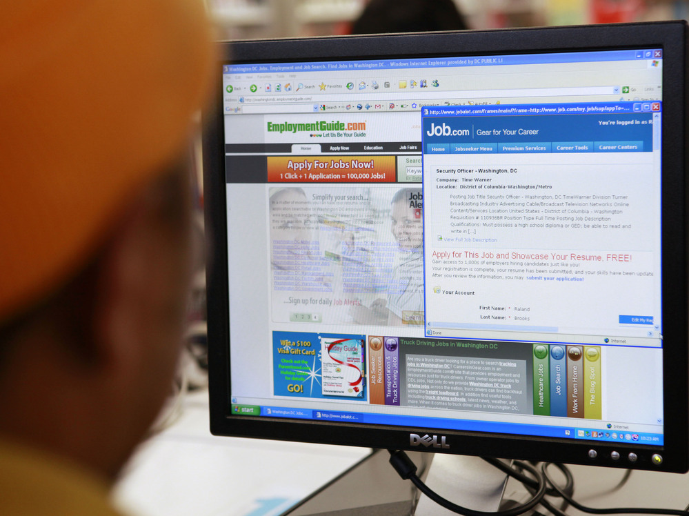 Companies rely on software to search for new employees, especially when there's a large number of job applicants. But those seeking employment say it puts them at a disadvantage when the software hones in on key terms that don't fit on their resumes.