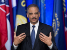 Attorney General Eric Holder speaks before a meeting of the National Association of Attorneys General on Tuesday. Attorney General Eric Holder speaks before a meeting of the National Association of Attorneys General on Tuesday.