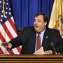 Republican New Jersey Gov. Chris Christie speaks with reporters in Trenton, N.J., this month. Christie was not invited to this year's CPAC conference. Republican New Jersey Gov. Chris Christie speaks with reporters in Trenton, N.J., this month. Christie was not invited to this year's CPAC conference.