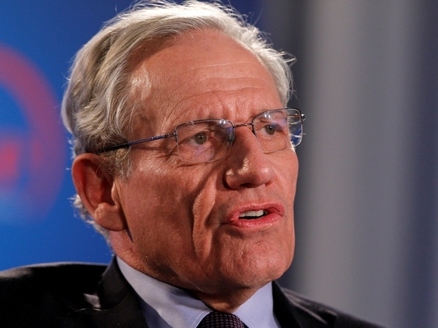 Bob Woodward speaks during an event to commemorate the 40th anniversary of Watergate in Washington in June.