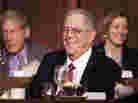 David Koch, executive vice president of Koch Industries, attends an event at The Economic Club of New York last year.