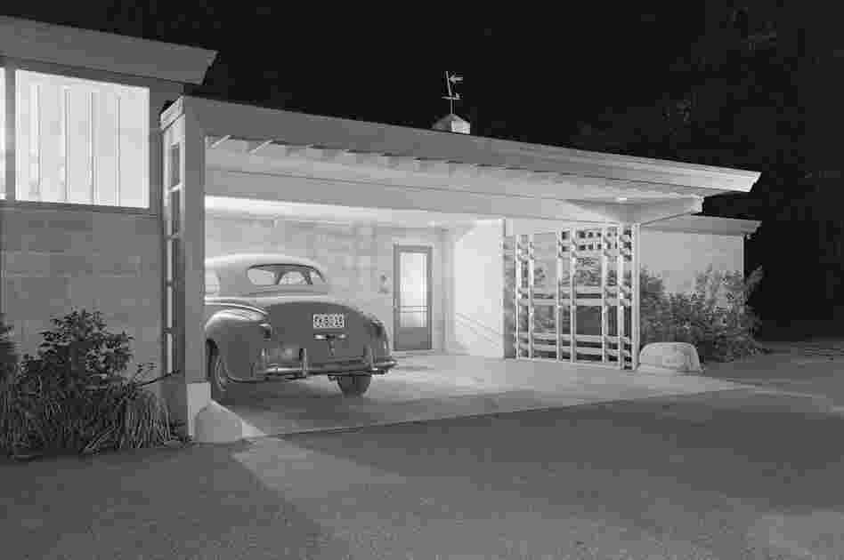 Brenner House, Harry Weese, Champaign, Ill., 1952