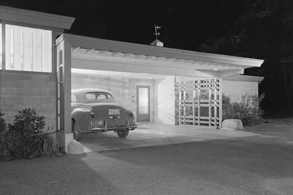 Brenner House, Harry Weese, Champaign, Ill., 1952