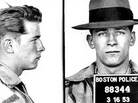 An early mug shot shows James "Whitey" Bulger in 1953. An early mug shot shows James "Whitey" Bulger in 1953.