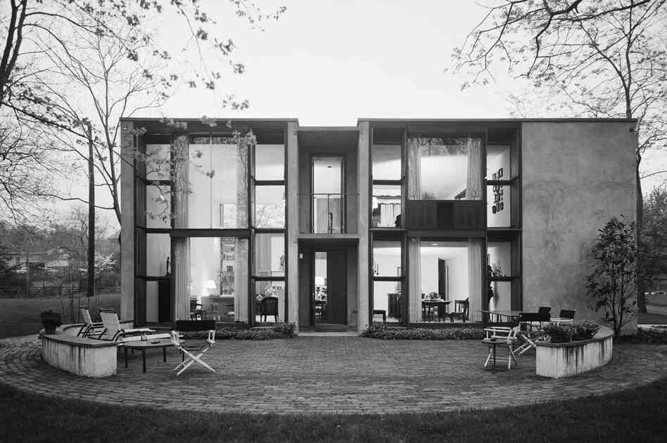 Burnap Post House, Esherick House, Louis Kahn, Philadelphia, Pa., 1966