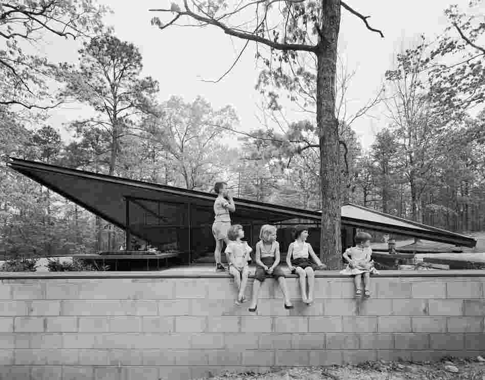 Catalano House, Eduardo Catalano, Raleigh, N.C., 1955