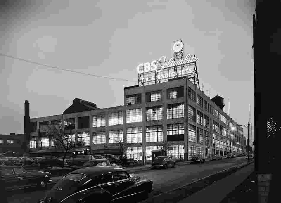 CBS Columbia, Long Island City, N.Y., 1954