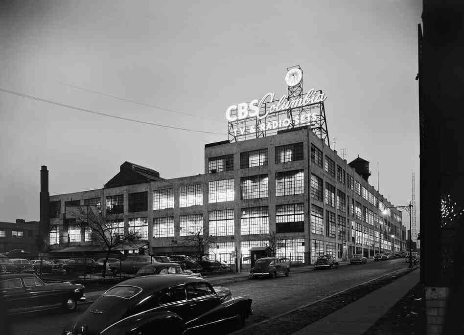 CBS Columbia, Long Island City, N.Y., 1954