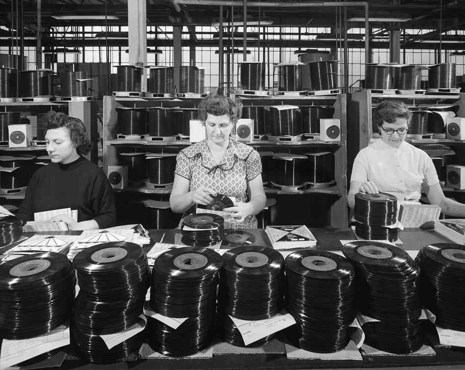 CBS Columbia Records, 1953
