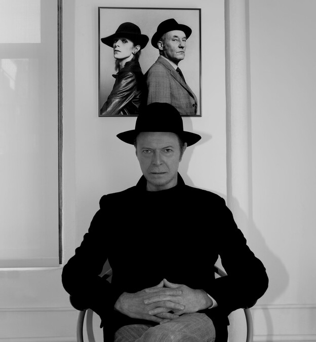 David Bowie's album, The Next Day, will come out on March 12.