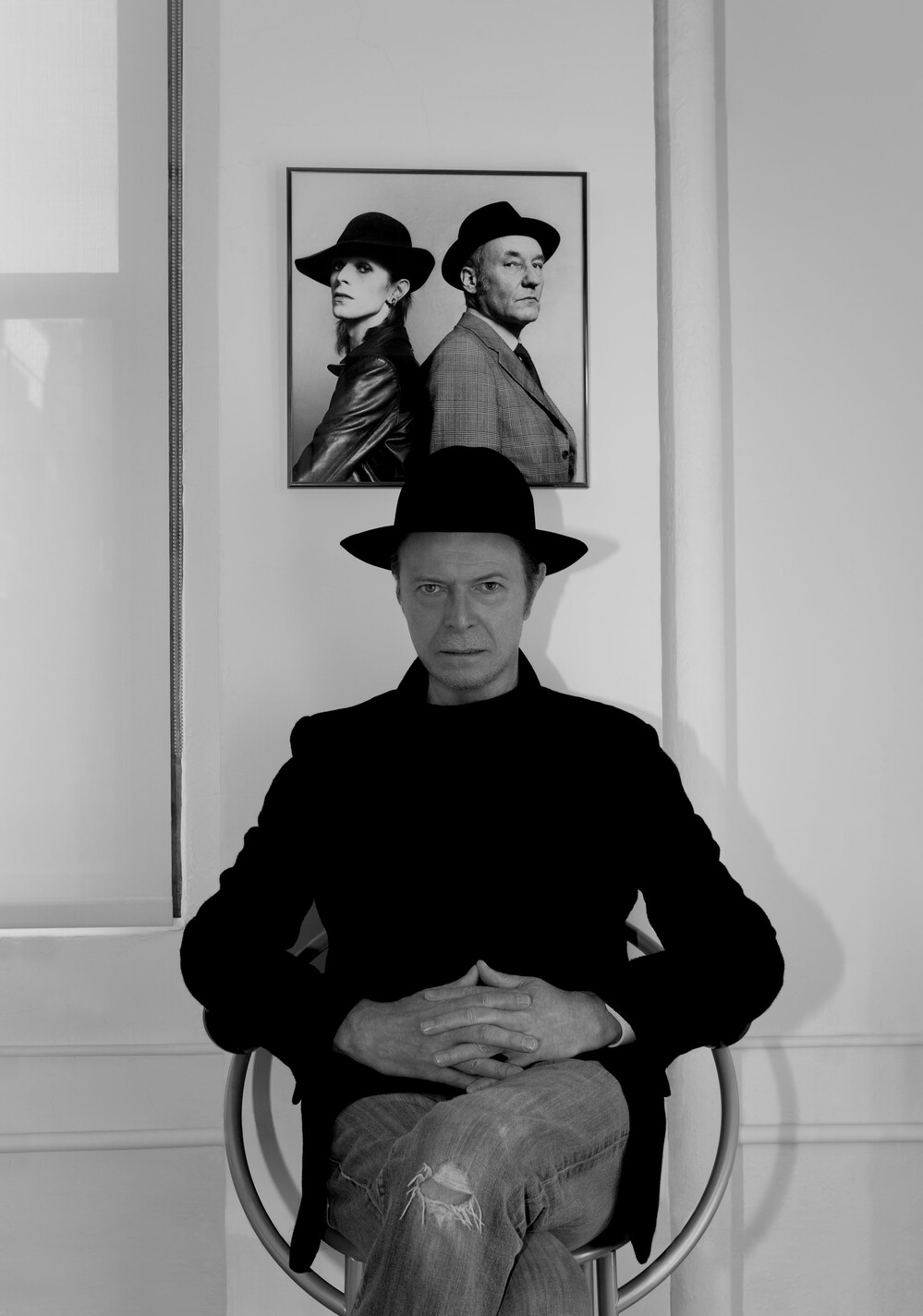 David Bowie's album, The Next Day, will come out on March 12.