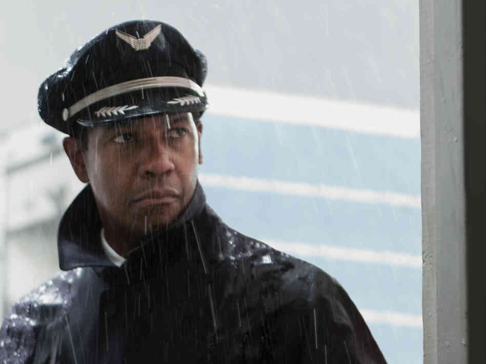Denzel Washington stars in Flight, the latest film from writer-producer-director Robert Zemeckis.