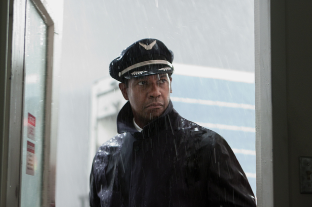 Denzel Washington stars in Flight, the latest film from writer-producer-director Robert Zemeckis.