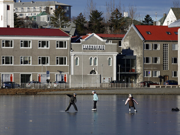 Iceland's government is drafting plans to ban pornography online and in print. Supporters say it's an attempt to shield children.