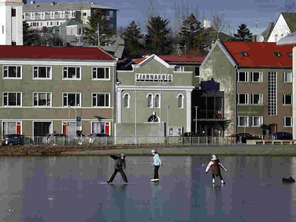 Iceland's government is drafting plans to ban pornography online and in print. Supporters say it's an attempt to shield children.