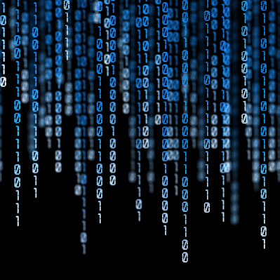Image of binary data