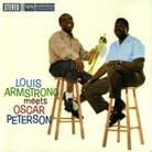 cover to Louis Armstrong Meets Oscar Peterson cover to Louis Armstrong Meets Oscar Peterson