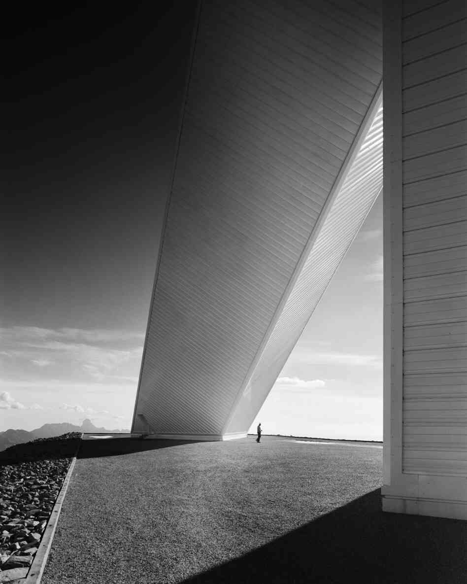 McMath Solar Telescope, Skidmore, Owings & Merrill, Kitt Peak, Ariz., 1962