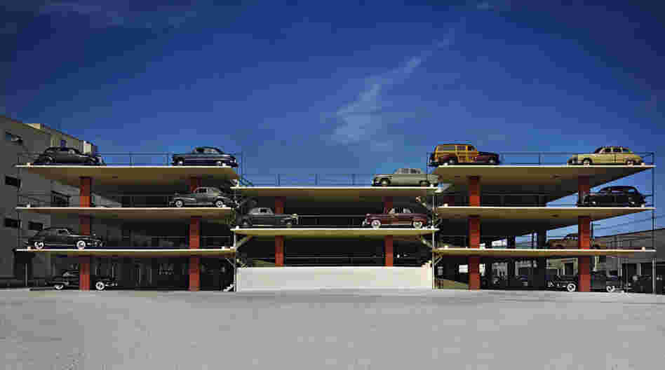 Miami Parking Garage, Robert Law Weed and Associates, Miami, Fla., 1949