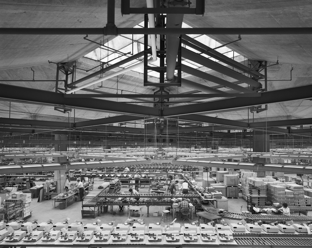 <em>Olivetti Underwood Factory, Louis Kahn, Harrisburg, Pa.,</em> 1969