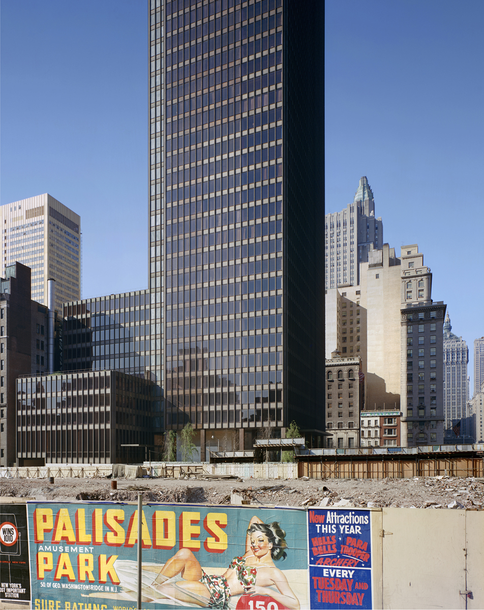 <em>Seagram Building, Mies van der Rohe with Philip Johnson, New York, N.Y.,</em> 1958