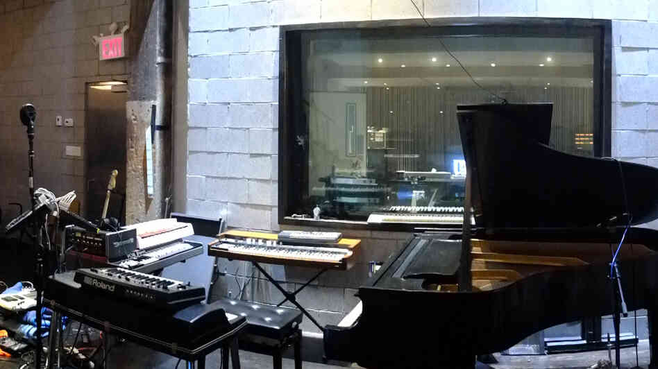 Gary's Electric Studio in Brooklyn's Greenpoint neighborhood.