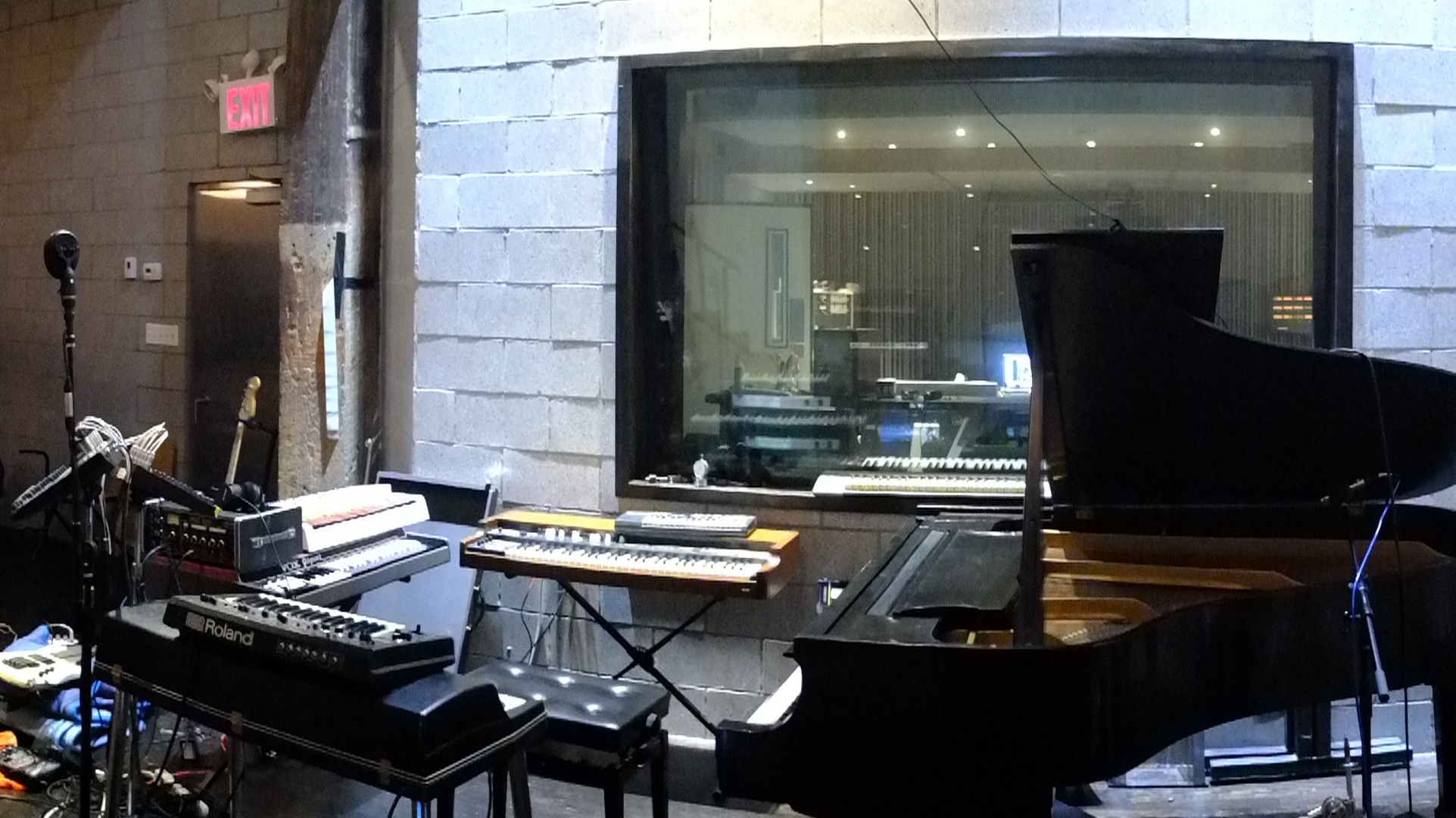 Gary's Electric Studio in Brooklyn's Greenpoint neighborhood.
