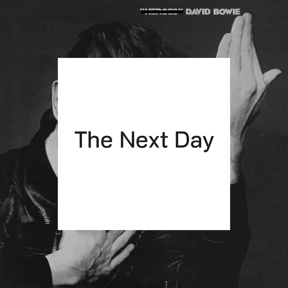 David Bowie's latest studio album, The Next Day, will be out on March 12.