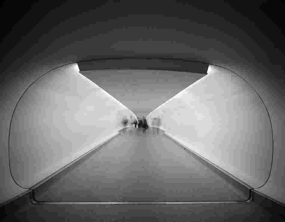 TWA Terminal at Idlewild (now JFK) Airport, Eero Saarinen, New York, N.Y., 1962