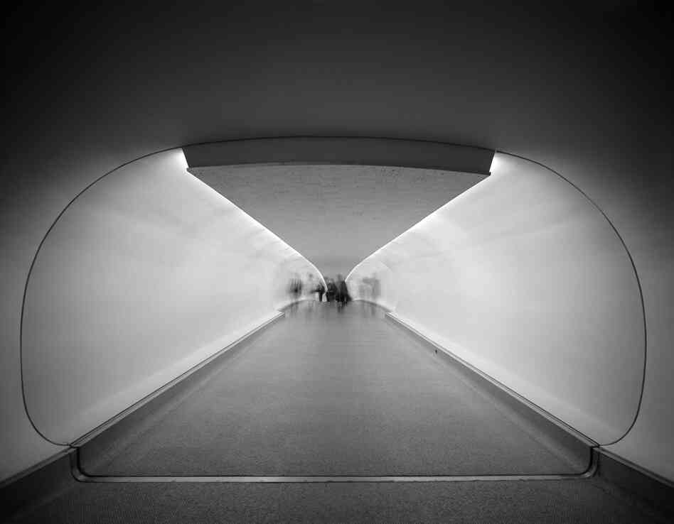 TWA Terminal at Idlewild (now JFK) Airport, Eero Saarinen, New York, N.Y., 1962