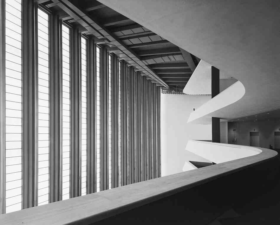 United Nations, International Team of Architects Led by Wallace K. Harrison, New York, N.Y., 1952