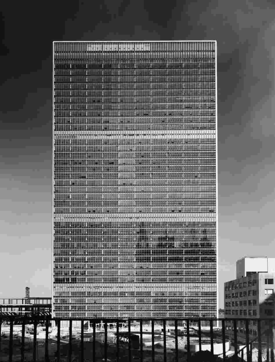 United Nations, International Team of Architects Led by Wallace K. Harrison, New York, N.Y., 1952