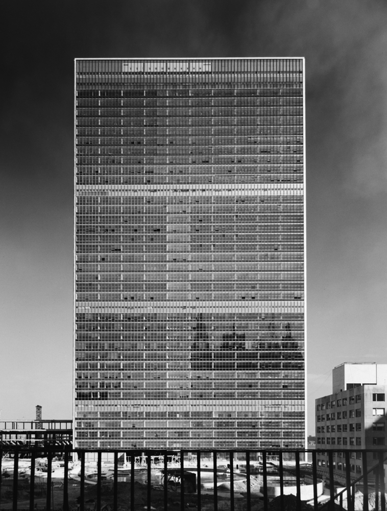 <em>United Nations, International Team of Architects Led by Wallace K. Harrison, New York, N.Y., </em>1952
