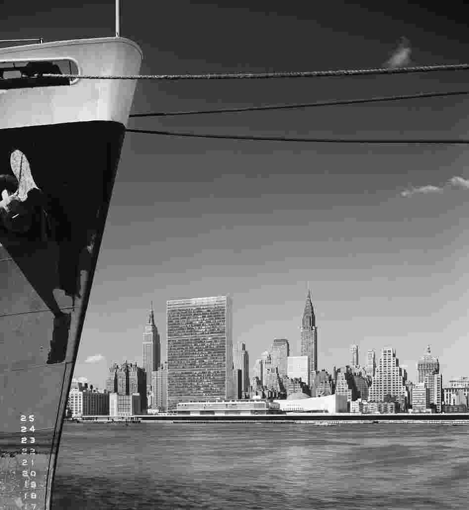 United Nations, International Team of Architects Led by Wallace K. Harrison, New York, N.Y., 1952
