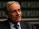Washington Post associate editor Bob Woodward speaks at the Newseum in Washington, D.C., in June.