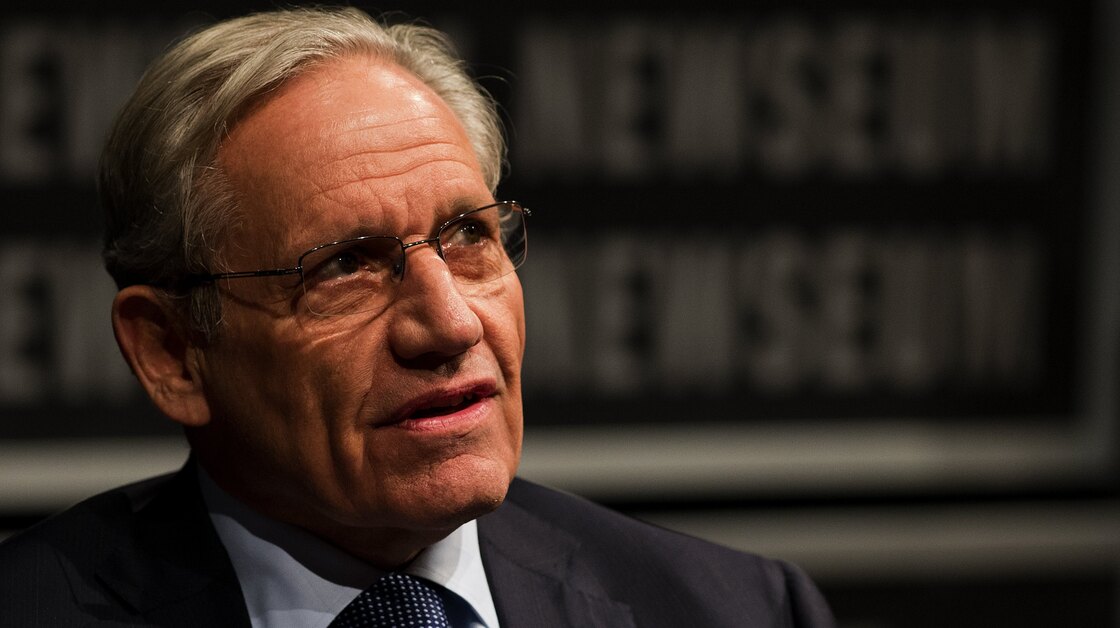 The Washington Post's Bob Woodward, shown in June 2012, has been in the spotlight this week because of a tussle with the White House.
