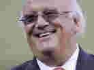 San Francisco Giants broadcaster Jon Miller during a ceremony to celebrate his induction into the Baseball Hall of Fame.