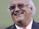 San Francisco Giants broadcaster Jon Miller during a ceremony to celebrate his induction into the Baseball Hall of Fame. San Francisco Giants broadcaster Jon Miller during a ceremony to celebrate his induction into the Baseball Hall of Fame.