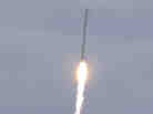 The Falcon 9 SpaceX rocket lifts off from at the Cape Canaveral Air Force Station on Friday.