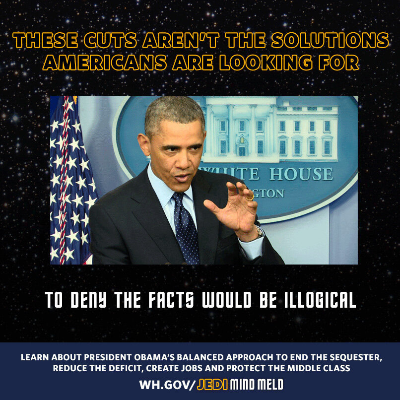 Obama's response to his mixed metaphor.
