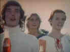 Screenshot from the early "I'd Like To Buy The World A Coke" ad campaign.