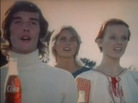 Screenshot from the early "I'd Like To Buy The World A Coke" ad campaign.