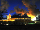 American Electric Power's natural gas-burning plant in Dresden, Ohio, is one of the energy company's new investments in alternatives to coal-burning plants. American Electric Power's natural gas-burning plant in Dresden, Ohio, is one of the energy company's new investments in alternatives to coal-burning plants.