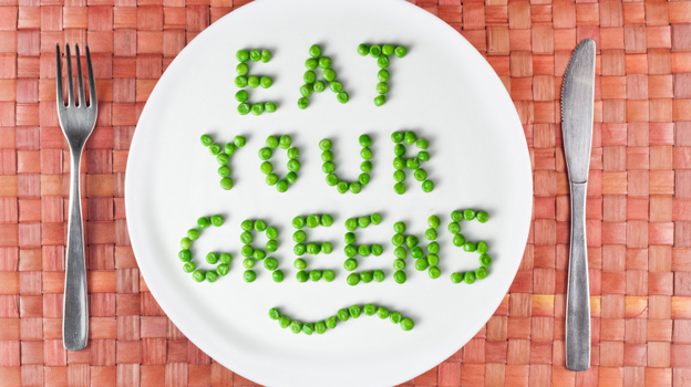 Good advice, but strict rules at mealtime may backfire. (iStockphoto.com)