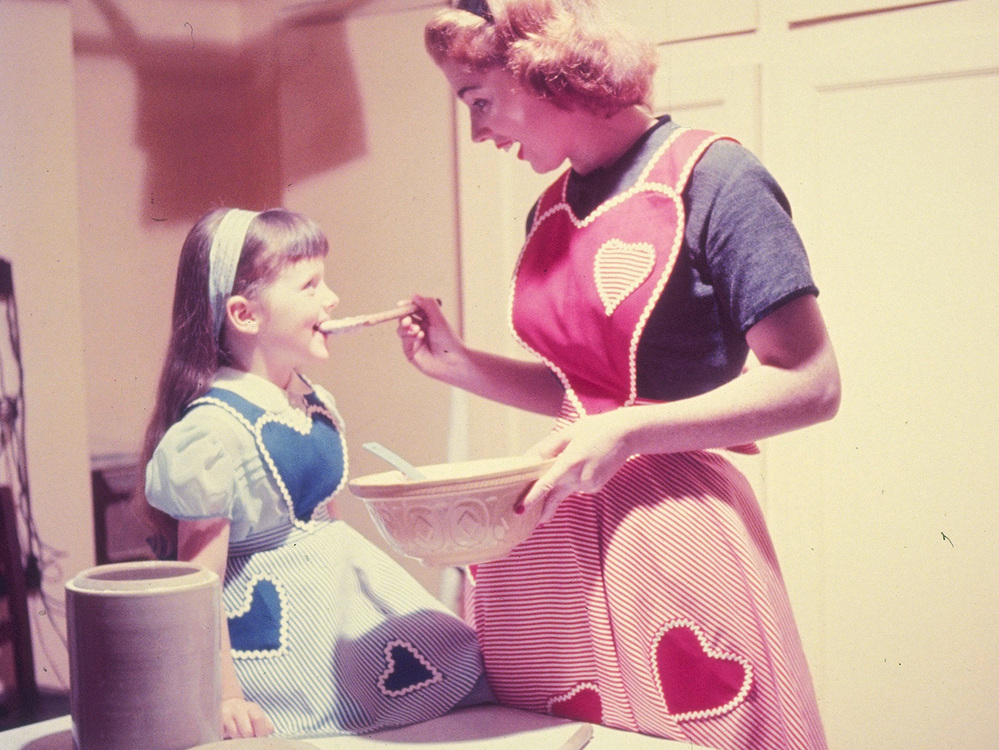 At some point in human evolution, our brains became wired to remember food events and the people associated with them.